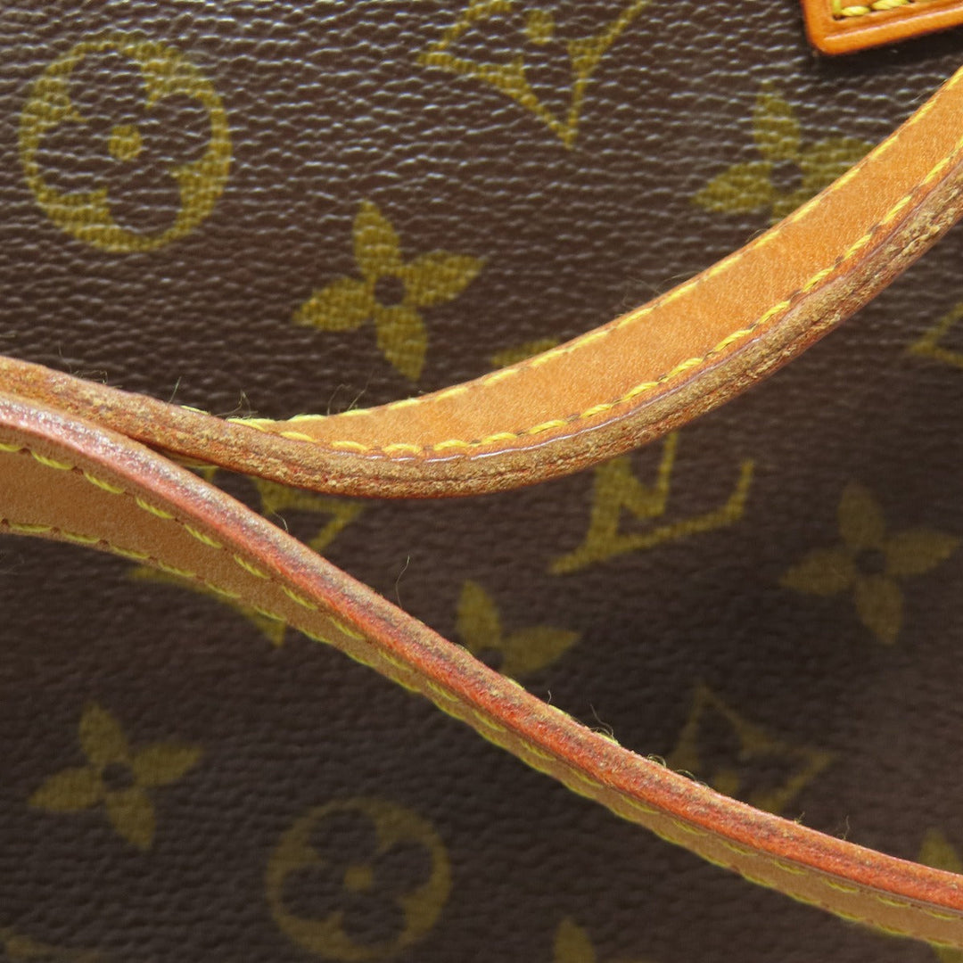 LOUIS VUITTON Tote Bag M51170 Monogram canvas Brown Vavan GM