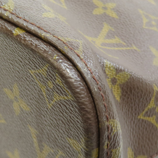 LOUIS VUITTON Tote Bag M51170 Monogram canvas Brown Vavan GM