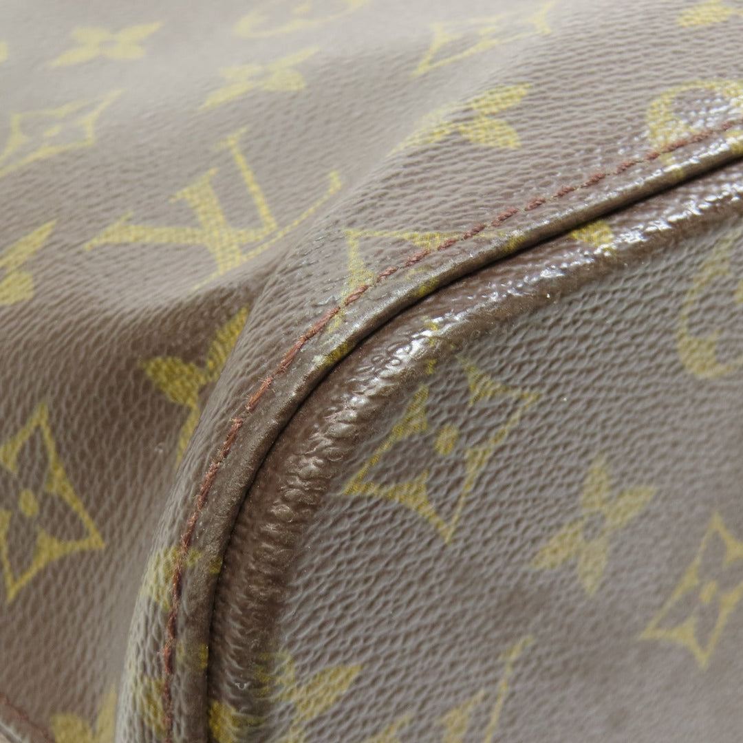 LOUIS VUITTON Tote Bag M51170 Monogram canvas Brown Vavan GM