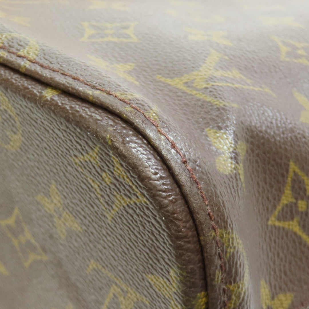 LOUIS VUITTON Tote Bag M51170 Monogram canvas Brown Vavan GM