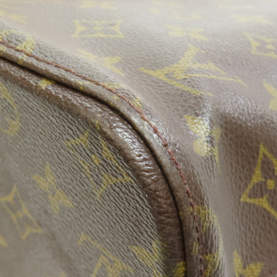 LOUIS VUITTON Tote Bag M51170 Monogram canvas Brown Vavan GM