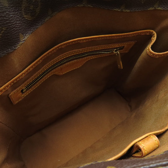 LOUIS VUITTON Tote Bag M51170 Monogram canvas Brown Vavan GM
