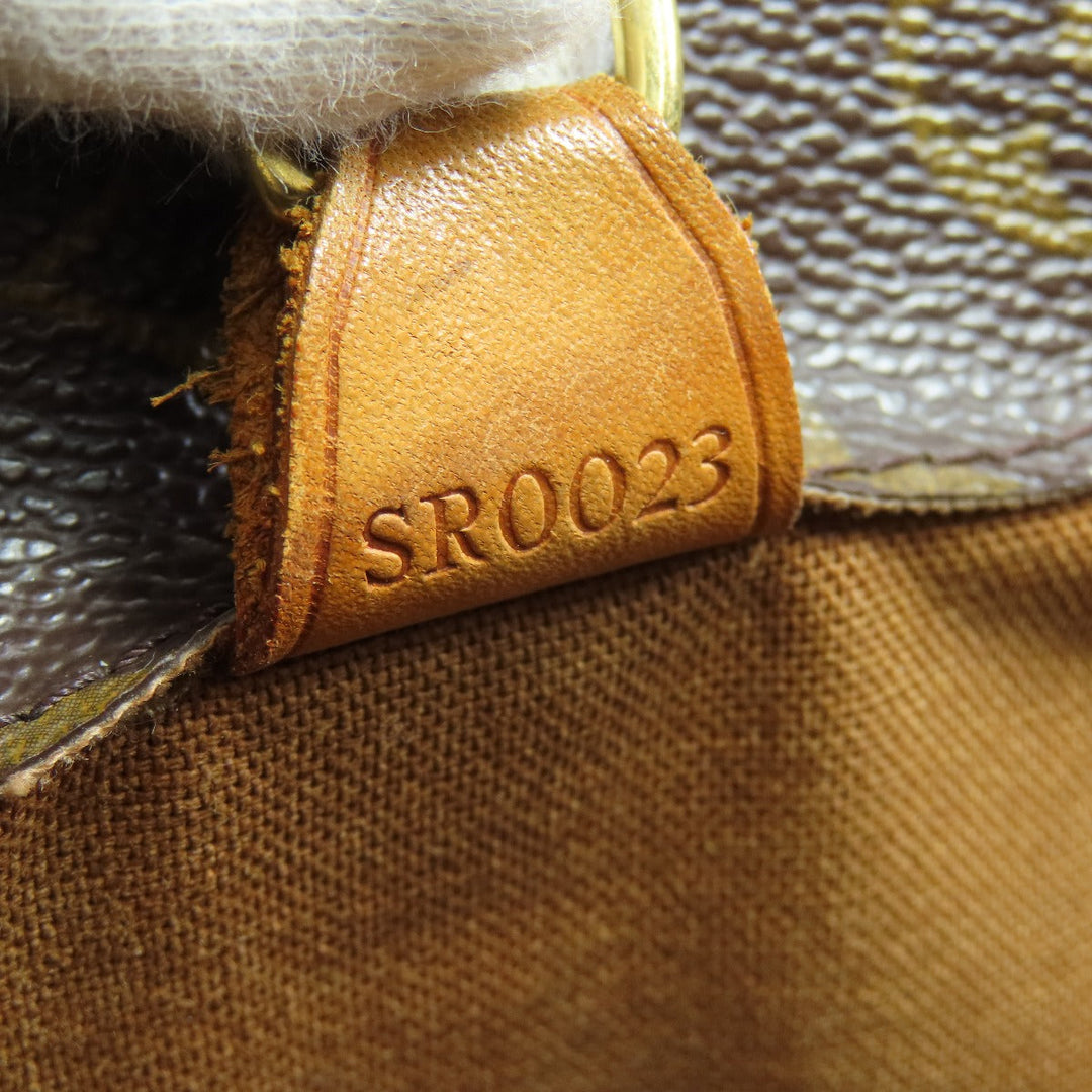 LOUIS VUITTON Tote Bag M51170 Monogram canvas Brown Vavan GM