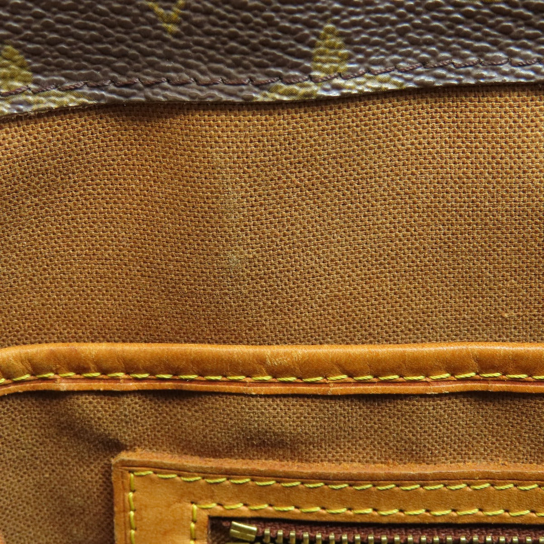 LOUIS VUITTON Tote Bag M51170 Monogram canvas Brown Vavan GM