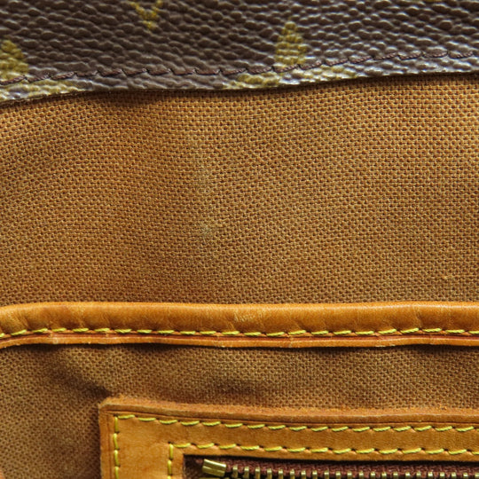 LOUIS VUITTON Tote Bag M51170 Monogram canvas Brown Vavan GM