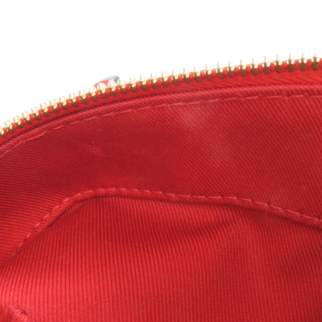 LOUIS VUITTON Shoulder Bag M43557 Monogram canvas Brown Saintonge Women Used Authentic