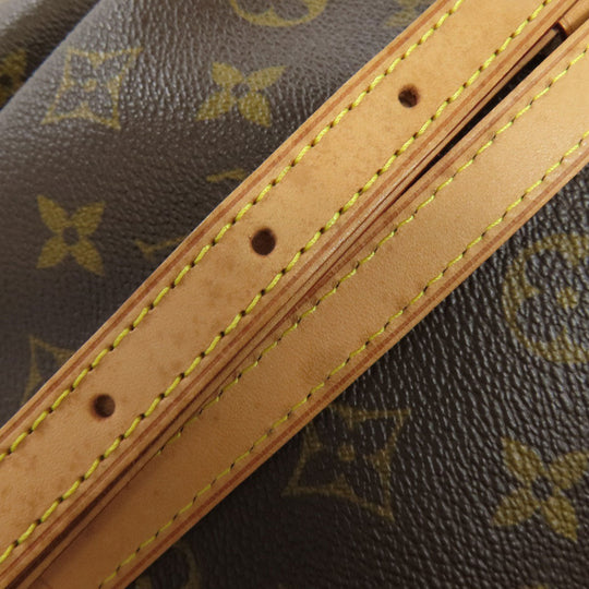 LOUIS VUITTON Tote Bag M40145 Monogram canvas Brown PalermoPM Women Used Authentic