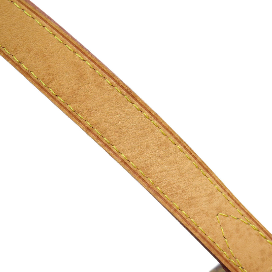 LOUIS VUITTON Tote Bag M40145 Monogram canvas Brown PalermoPM Women Used Authentic