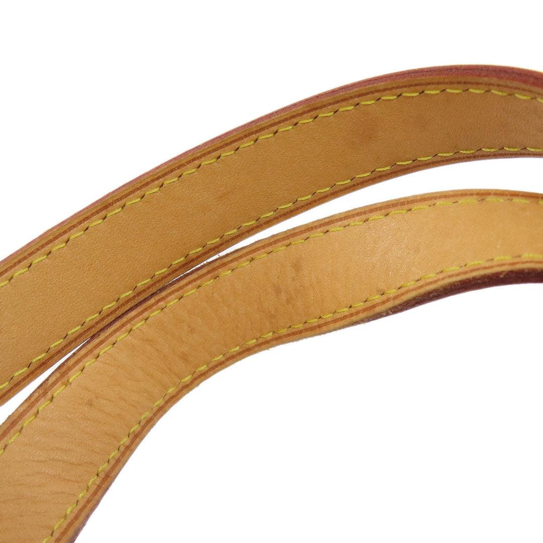 LOUIS VUITTON Tote Bag M40145 Monogram canvas Brown PalermoPM Women Used Authentic