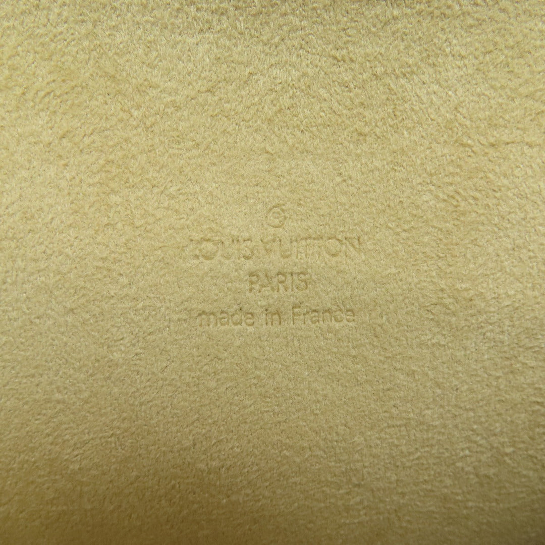 LOUIS VUITTON Hip bag M51855 Monogram canvas Brown Pochette Florentine Women Used Authentic