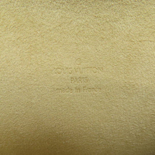 LOUIS VUITTON Hip bag M51855 Monogram canvas Brown Pochette Florentine Women Used Authentic