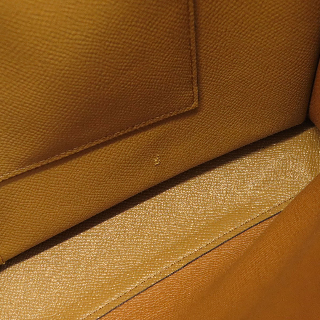 COACH Tote Bag 25137 leather white Charlie Carryall 2WAY Women Used Authentic