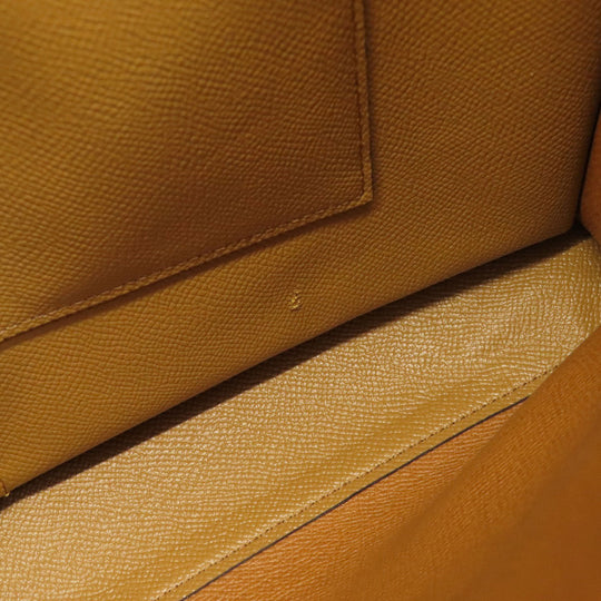 COACH Tote Bag 25137 leather white Charlie Carryall 2WAY Women Used Authentic