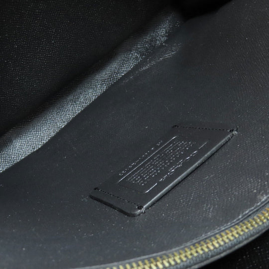 COACH Tote Bag 25137 leather Brown Charlie Carryall 2WAY Women Used Authentic