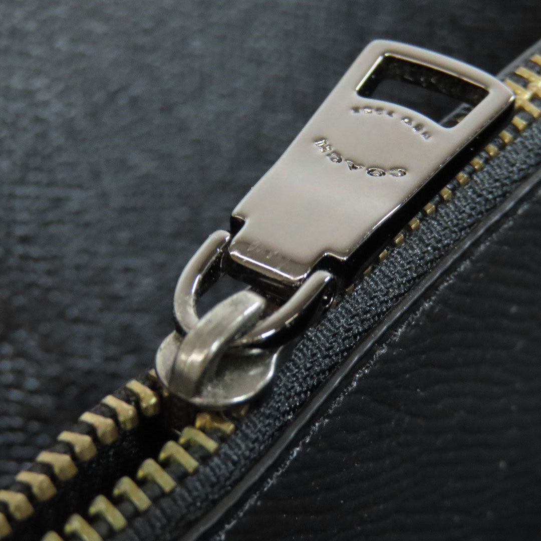 COACH Tote Bag 25137 leather Brown Charlie Carryall 2WAY Women Used Authentic