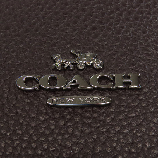 COACH Tote Bag 25137 leather Brown Charlie Carryall 2WAY Women Used Authentic