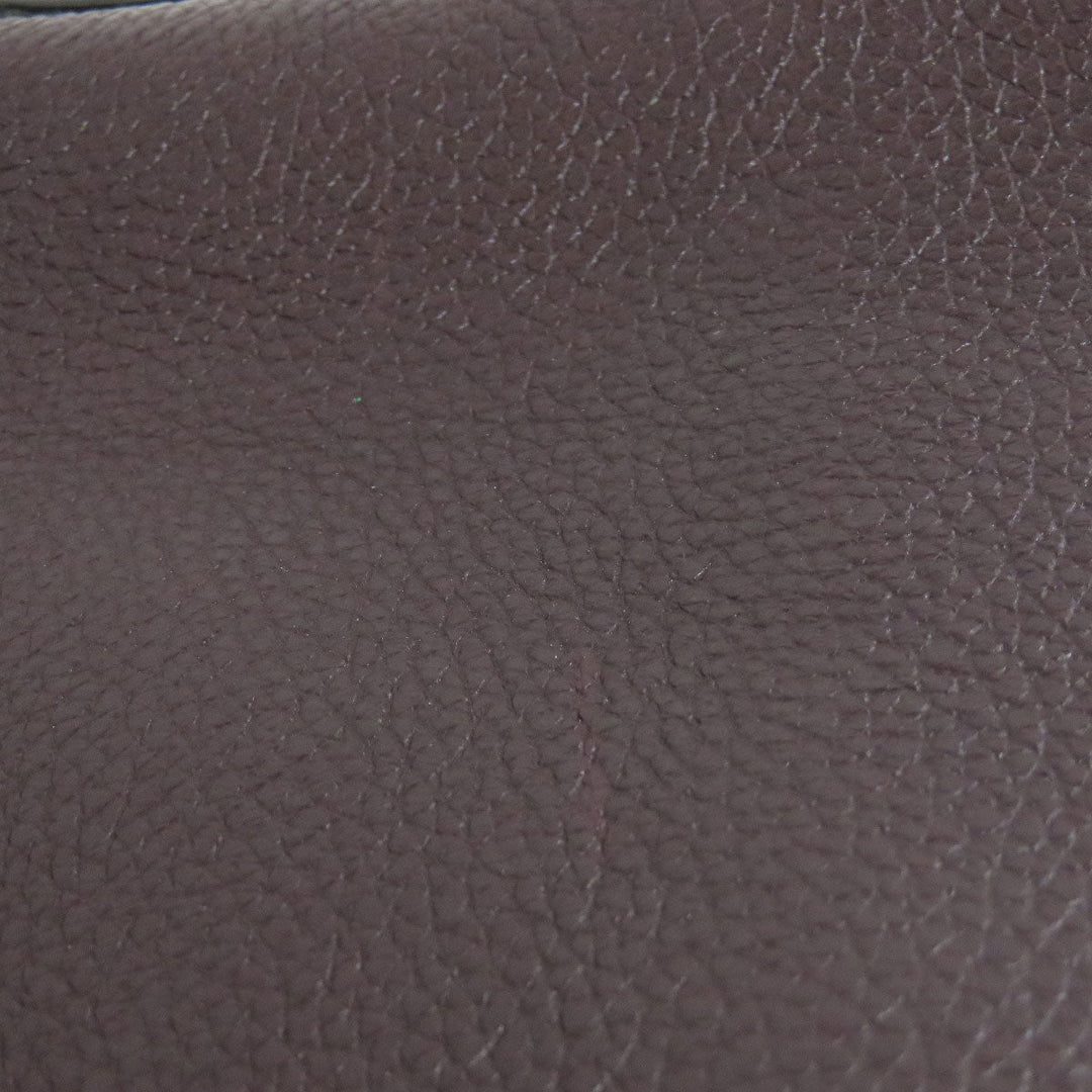 COACH Tote Bag 25137 leather Brown Charlie Carryall 2WAY Women Used Authentic