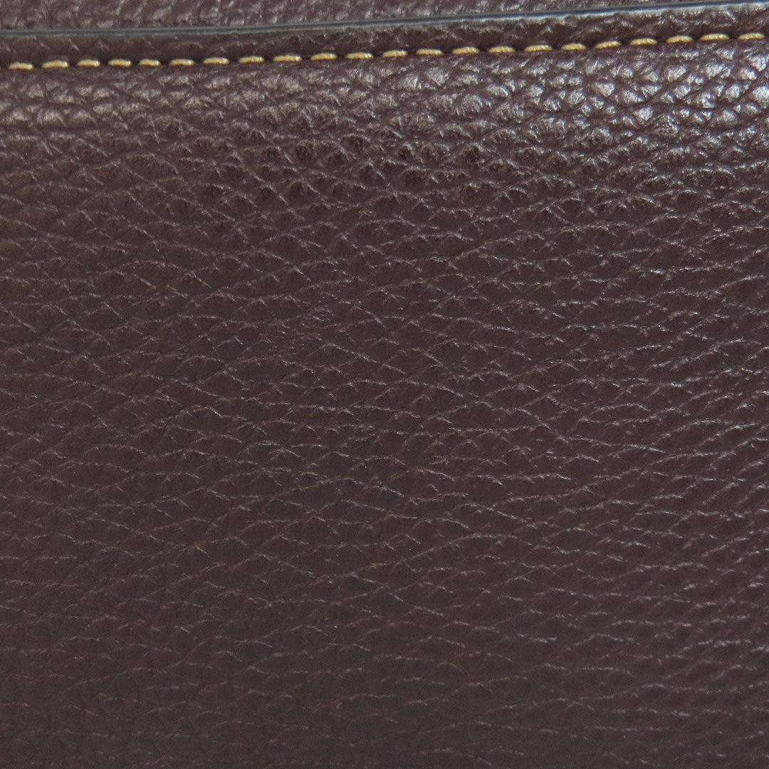 COACH Tote Bag 25137 leather Brown Charlie Carryall 2WAY Women Used Authentic