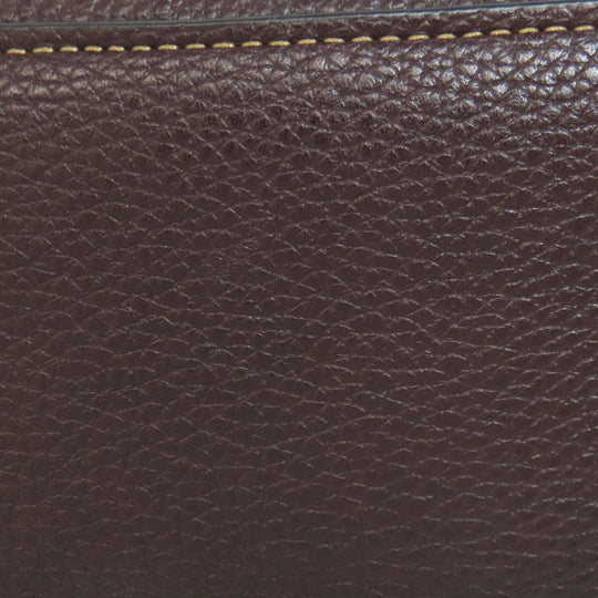 COACH Tote Bag 25137 leather Brown Charlie Carryall 2WAY Women Used Authentic