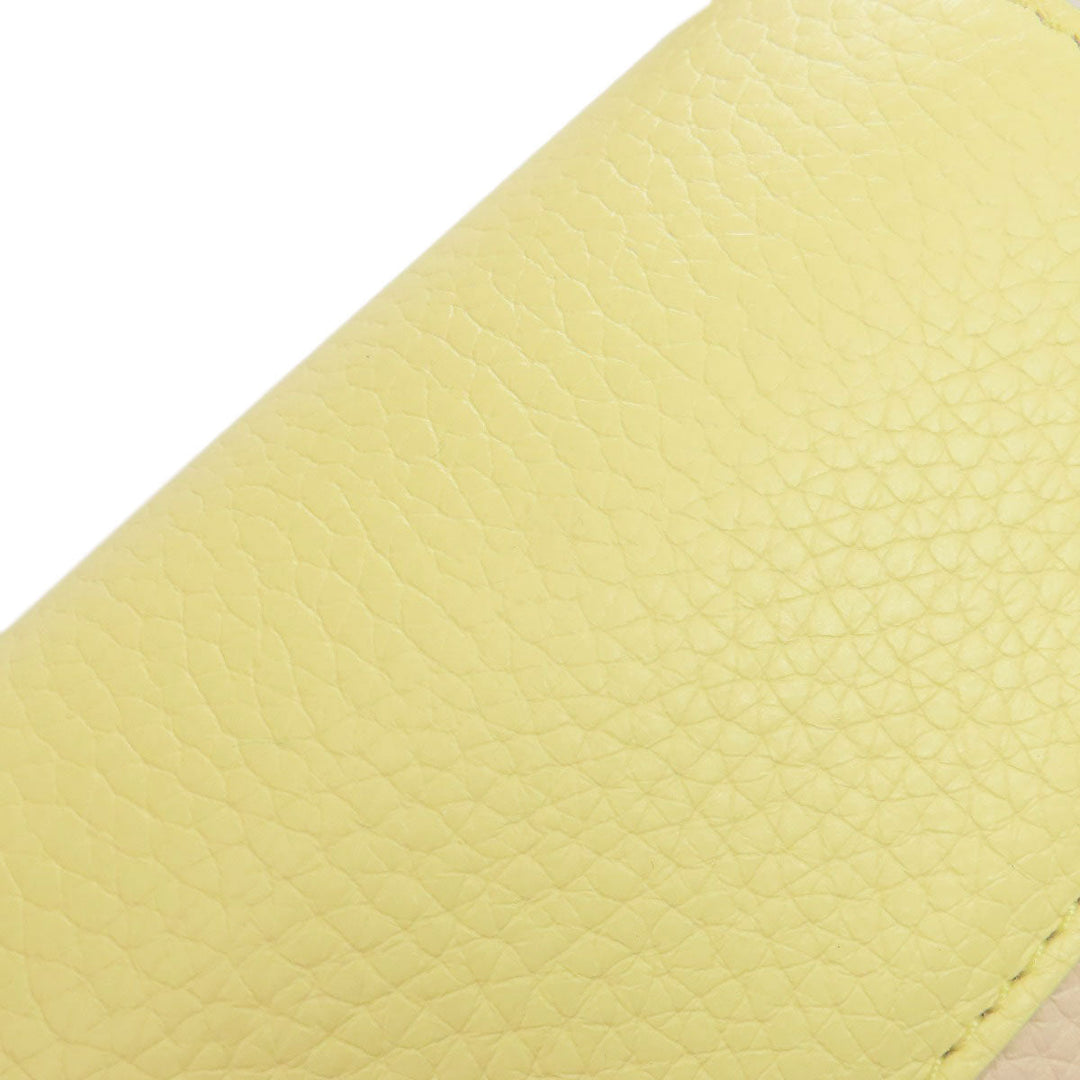LOUIS VUITTON Handbag M22514 Taurillon Clemence Leather pink Capusine BB Women Used Authentic
