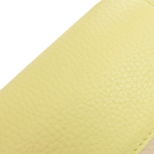 LOUIS VUITTON Handbag M22514 Taurillon Clemence Leather pink Capusine BB Women Used Authentic