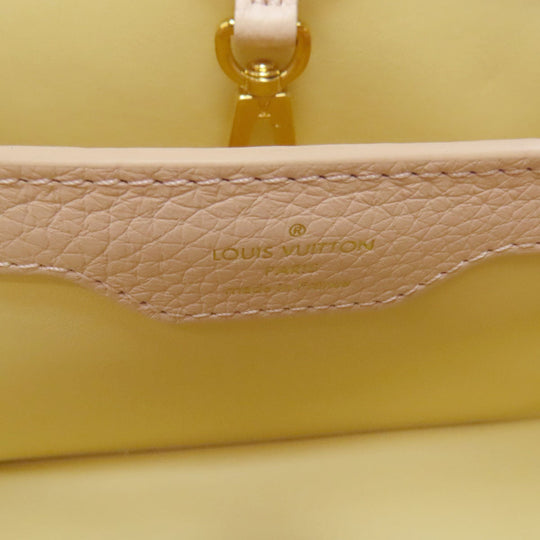 LOUIS VUITTON Handbag M22514 Taurillon Clemence Leather pink Capusine BB Women Used Authentic