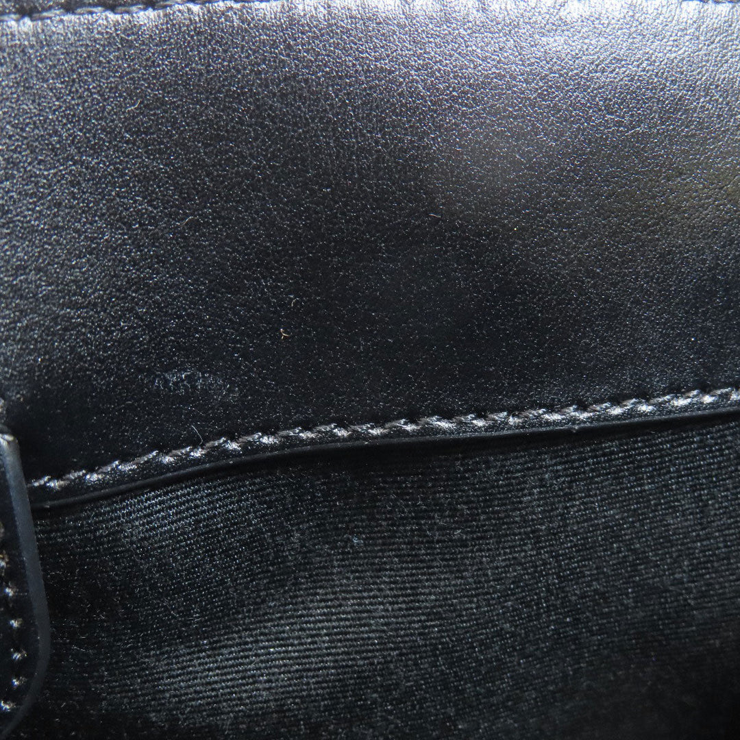 COACH Handbag PVC Brown Signature 2WAY Women Used Authentic