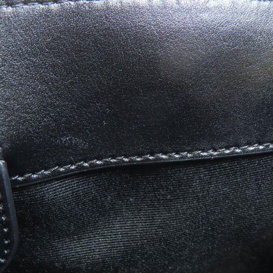 COACH Handbag PVC Brown Signature 2WAY Women Used Authentic