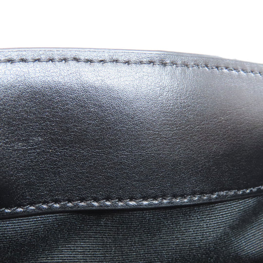 COACH Handbag PVC Brown Signature 2WAY Women Used Authentic