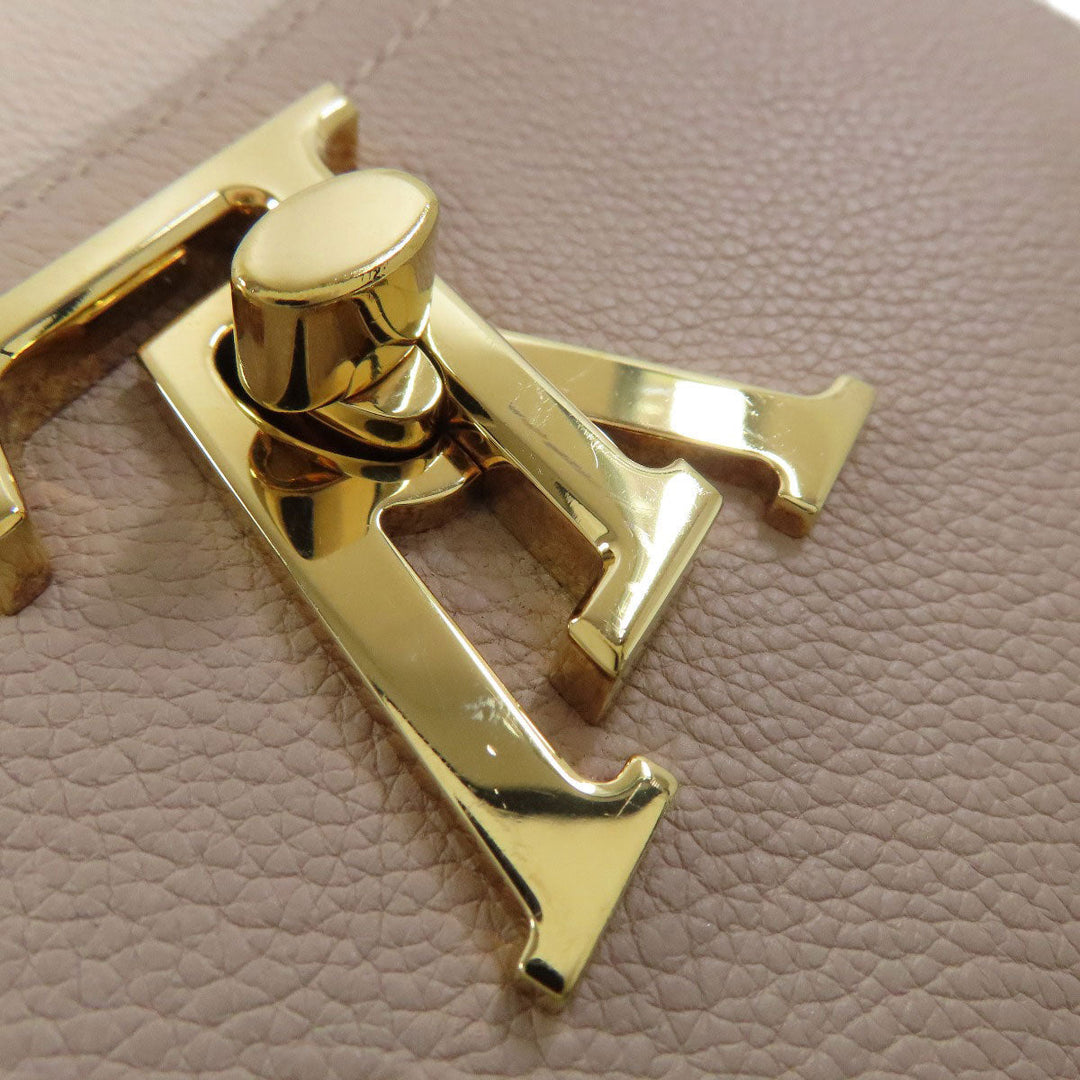 LOUIS VUITTON Shoulder Bag M58554 Calfskin beige Rock Me Tender Women Used Authentic
