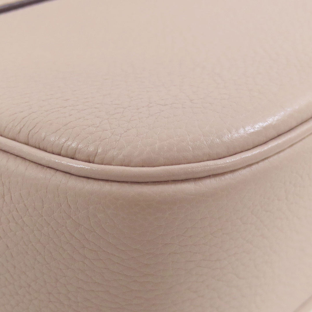 LOUIS VUITTON Shoulder Bag M58554 Calfskin beige Rock Me Tender Women Used Authentic