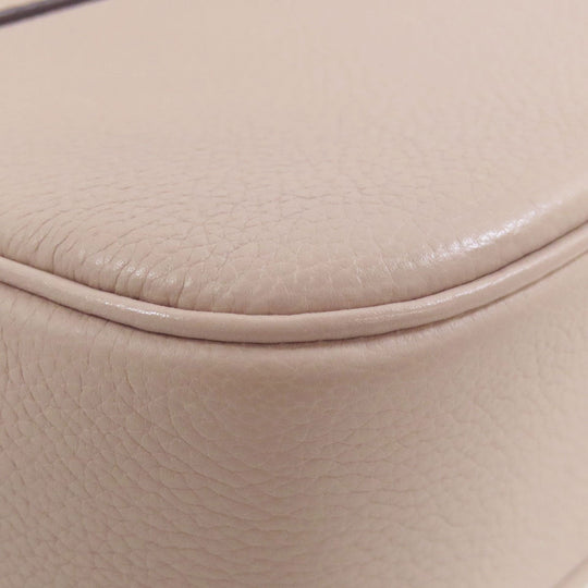 LOUIS VUITTON Shoulder Bag M58554 Calfskin beige Rock Me Tender Women Used Authentic