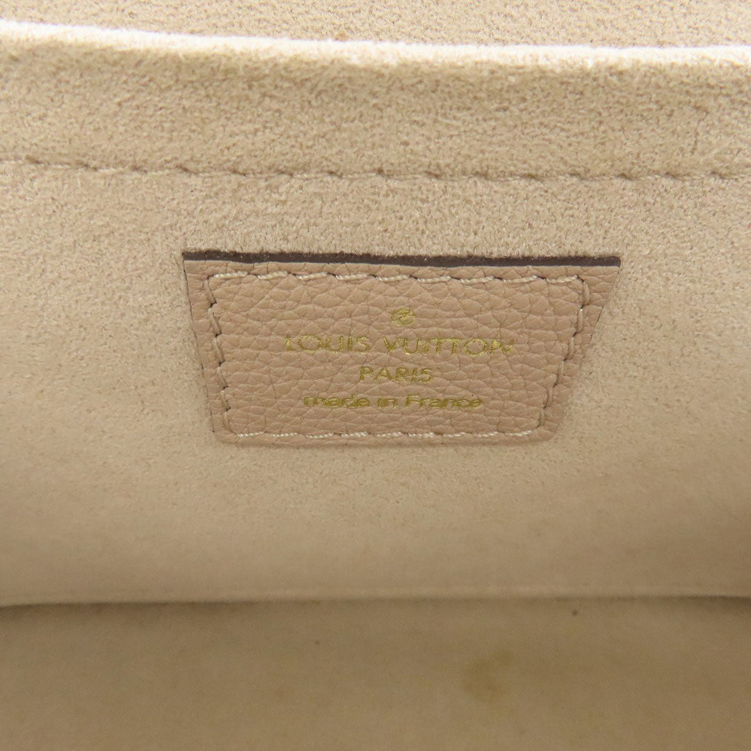 LOUIS VUITTON Shoulder Bag M58554 Calfskin beige Rock Me Tender Women Used Authentic