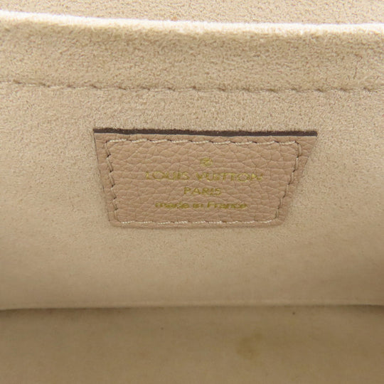 LOUIS VUITTON Shoulder Bag M58554 Calfskin beige Rock Me Tender Women Used Authentic
