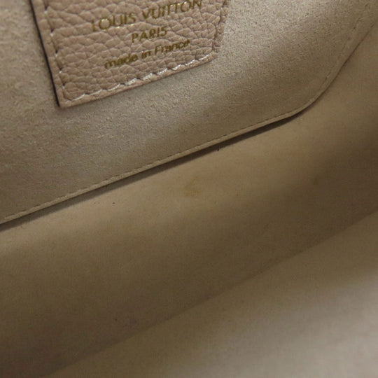 LOUIS VUITTON Shoulder Bag M58554 Calfskin beige Rock Me Tender Women Used Authentic