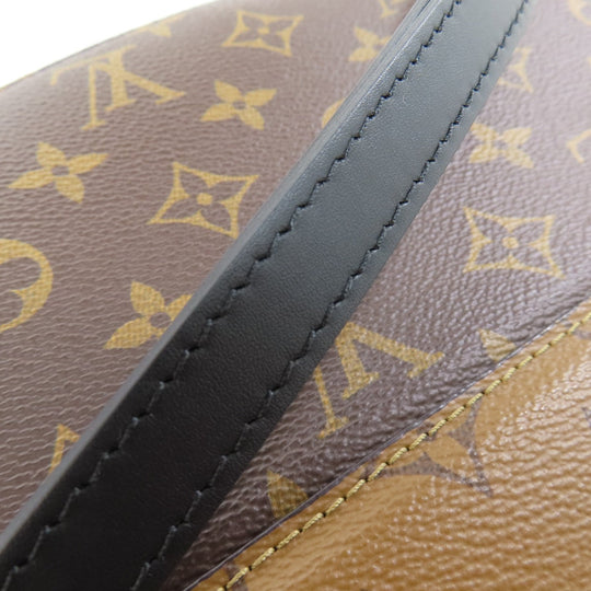 LOUIS VUITTON Handbag M46548 Monogram reverse Brown Tilsitt Women Used Authentic
