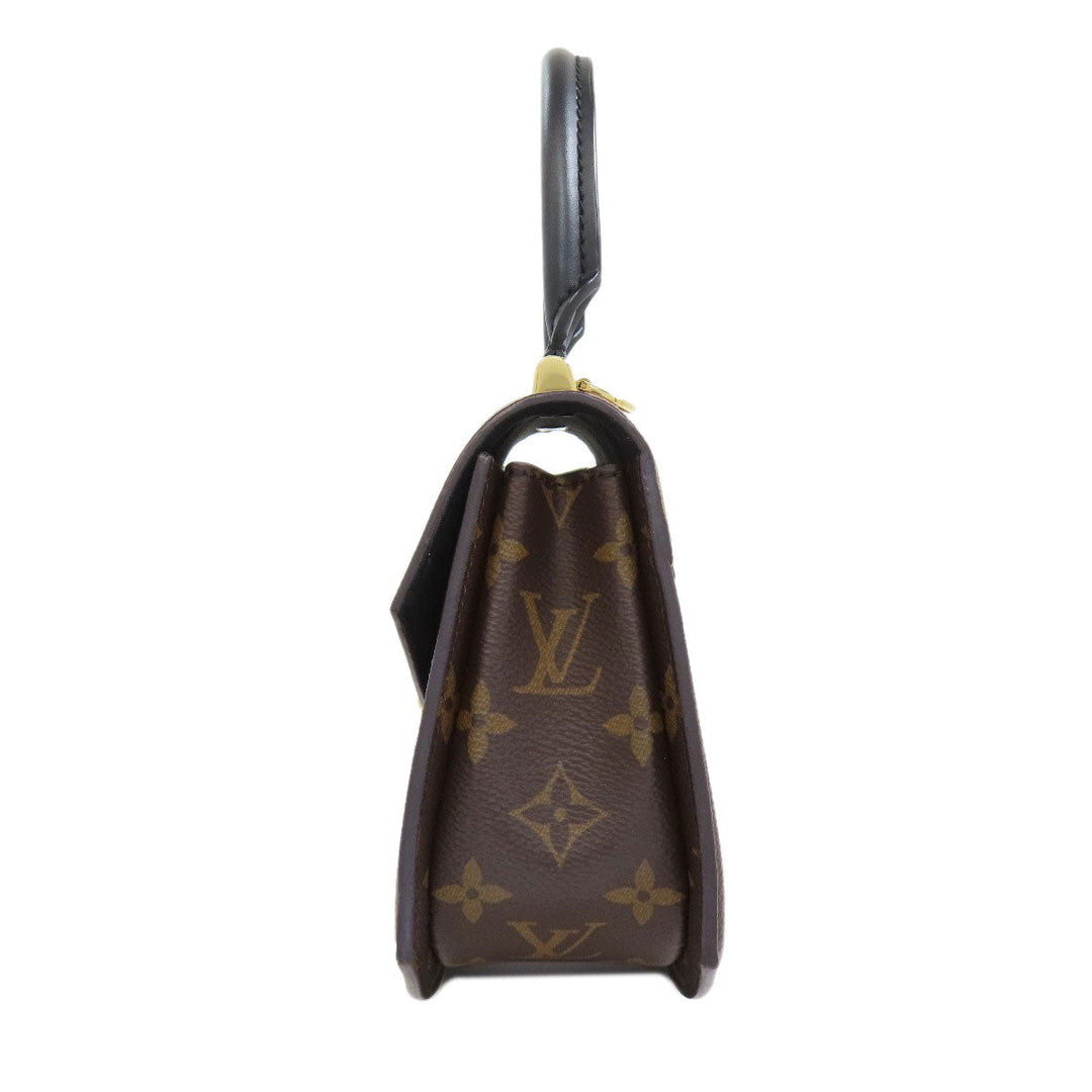 LOUIS VUITTON Handbag M46548 Monogram reverse Brown Tilsitt Women Used Authentic