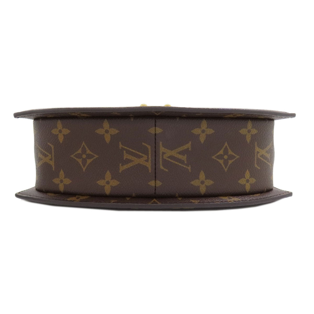 LOUIS VUITTON Handbag M46548 Monogram reverse Brown Tilsitt Women Used Authentic