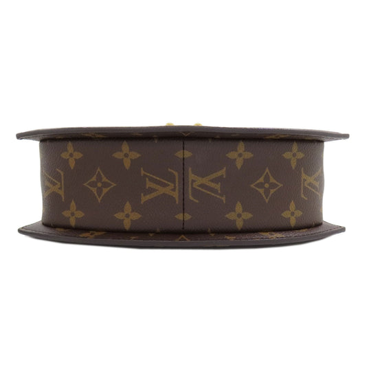 LOUIS VUITTON Handbag M46548 Monogram reverse Brown Tilsitt Women Used Authentic