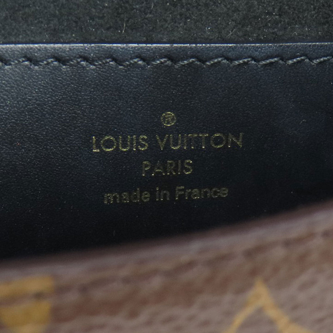 LOUIS VUITTON Handbag M46548 Monogram reverse Brown Tilsitt Women Used Authentic