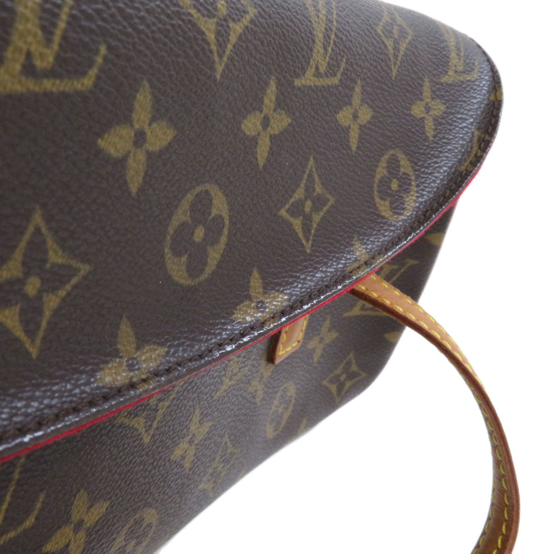 LOUIS VUITTON Handbag M51902 Monogram canvas Brown Sonatine Women Used Authentic