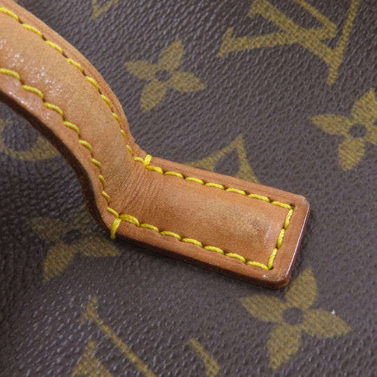 LOUIS VUITTON Handbag M51902 Monogram canvas Brown Sonatine Women Used Authentic