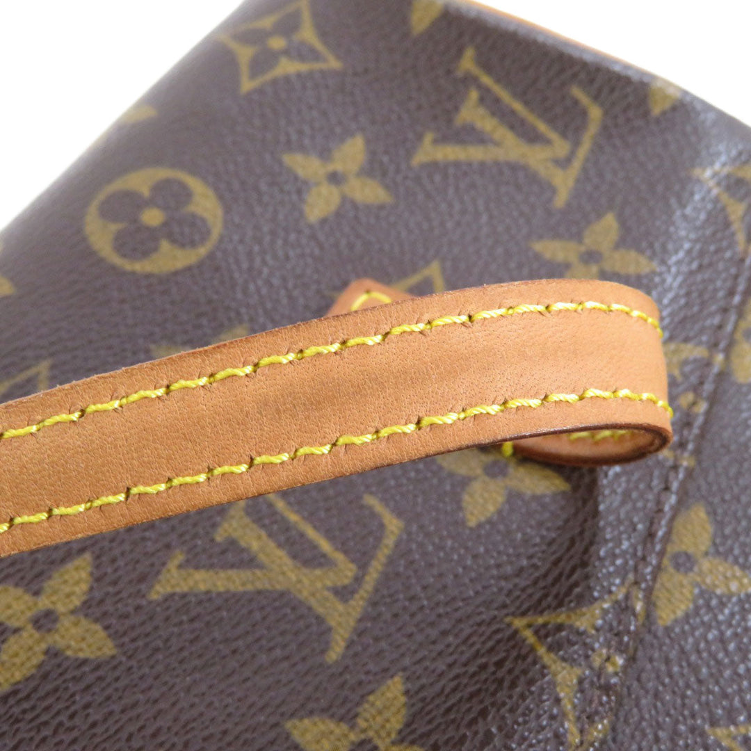LOUIS VUITTON Handbag M51902 Monogram canvas Brown Sonatine Women Used Authentic