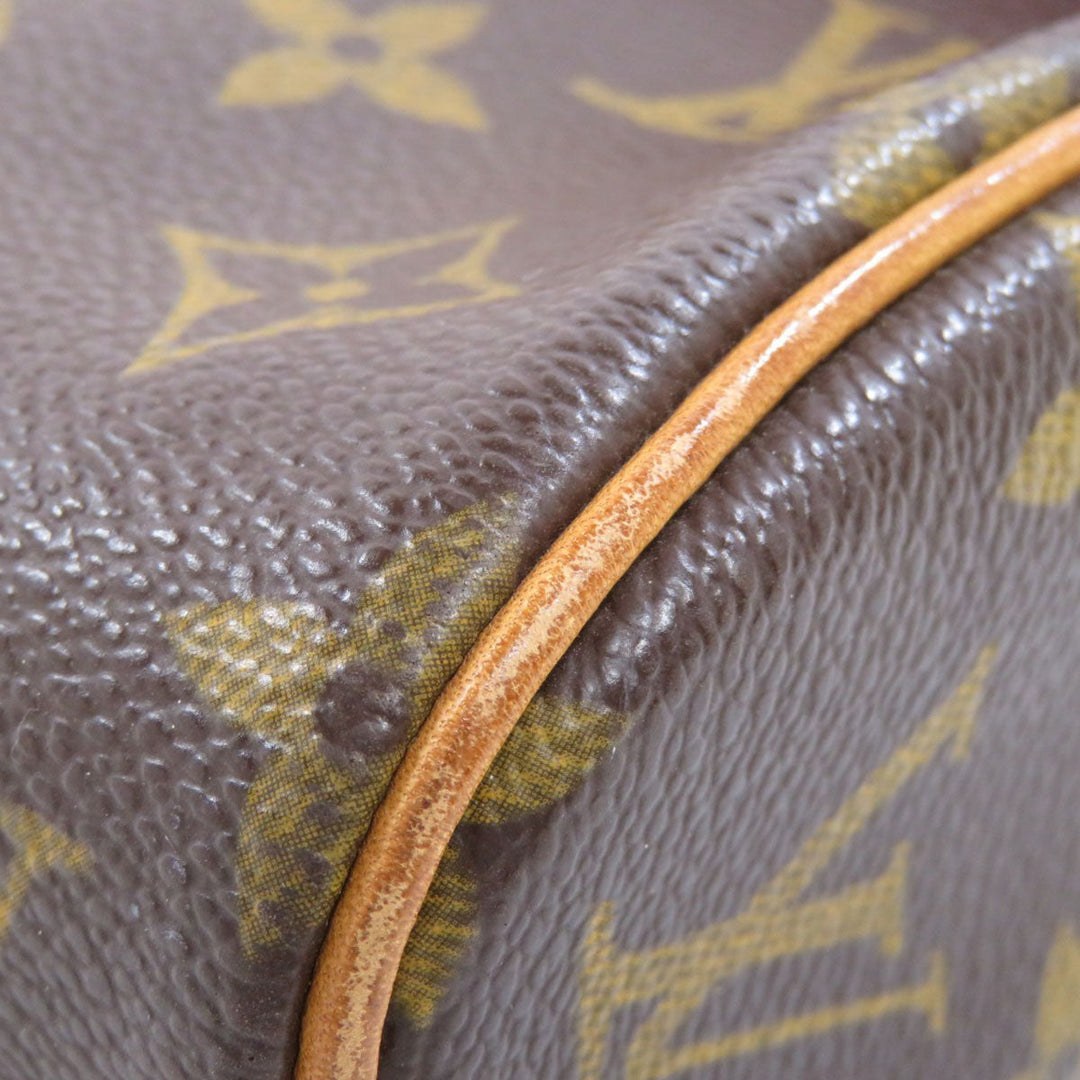 LOUIS VUITTON Handbag M51902 Monogram canvas Brown Sonatine Women Used Authentic