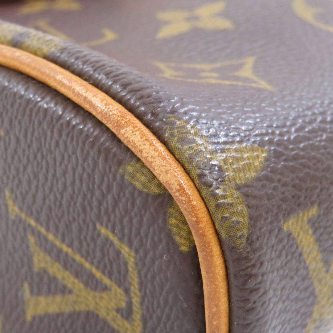 LOUIS VUITTON Handbag M51902 Monogram canvas Brown Sonatine Women Used Authentic