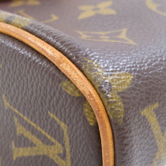 LOUIS VUITTON Handbag M51902 Monogram canvas Brown Sonatine Women Used Authentic
