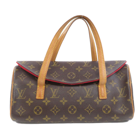 LOUIS VUITTON Handbag M51902 Monogram canvas Brown Sonatine Women Used Authentic