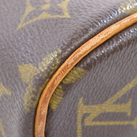 LOUIS VUITTON Handbag M51902 Monogram canvas Brown Sonatine Women Used Authentic