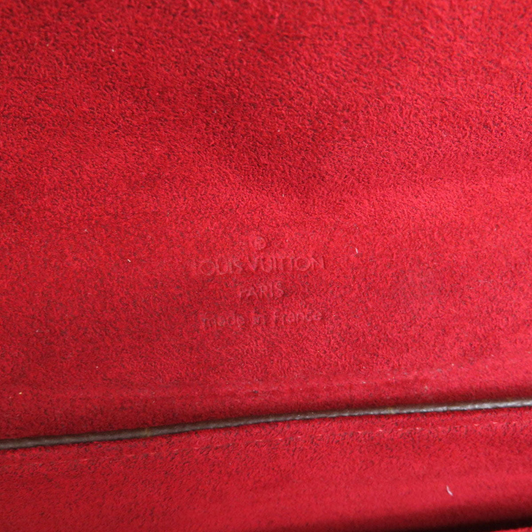 LOUIS VUITTON Handbag M51902 Monogram canvas Brown Sonatine Women Used Authentic