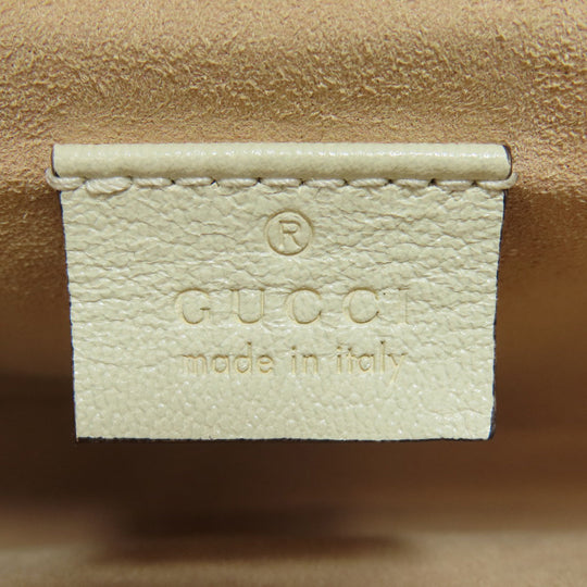 GUCCI Handbag 658487 PVC, Leather Brown GG Supreme 2WAY Women Used Authentic